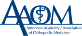 American Academy of Orthopedic Medicine logo