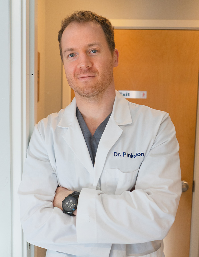 Asheville neuromusculoskeletal physician James Pinkston D O