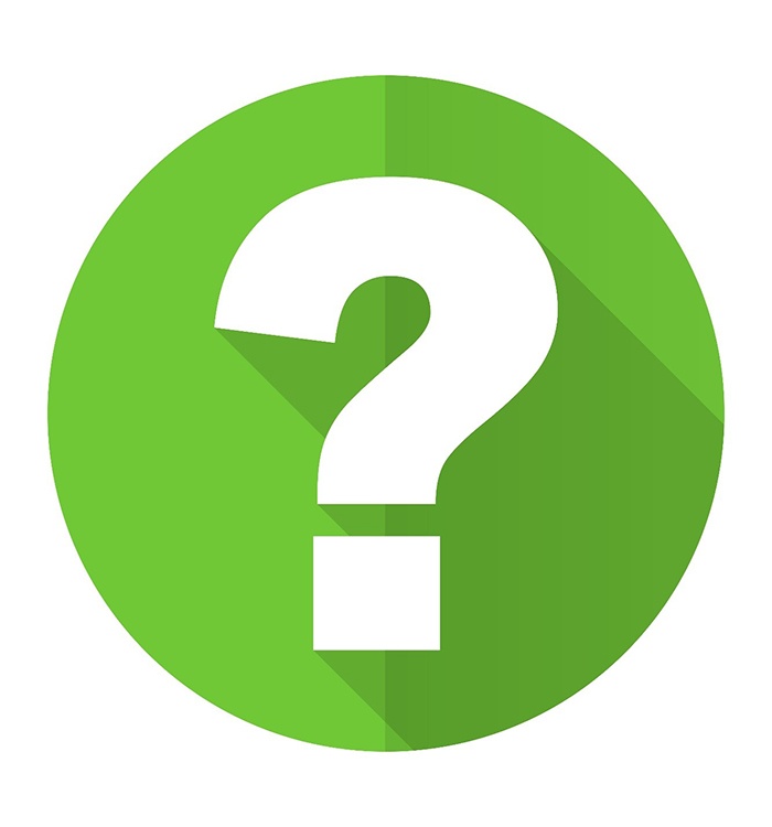 green question mark graphic 
