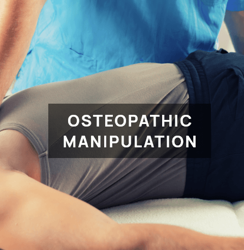 Osteopathic manipulation