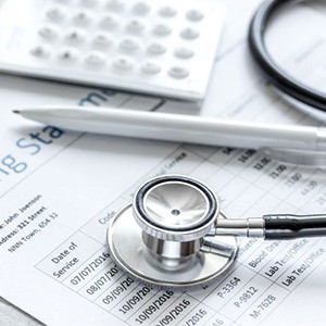 Billing statement for medical services